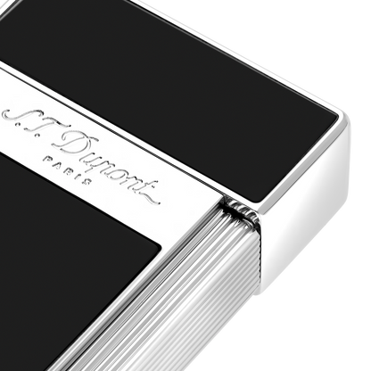 ST Dupont Feuerzeug Biggy Palladium, Silver