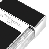 ST Dupont Feuerzeug Biggy Palladium, Silver