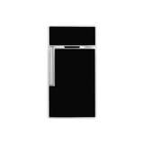 ST Dupont Feuerzeug Biggy Palladium, Silver