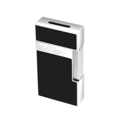 ST Dupont Feuerzeug Biggy Palladium, Silver
