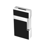 ST Dupont Feuerzeug Biggy Palladium, Silver