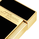 ST Dupont Feuerzeug Biggy Schwarz