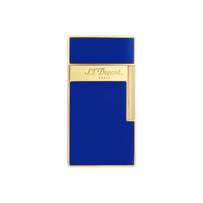 ST Dupont Feuerzeug Biggy Indigo-blue