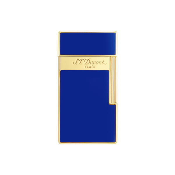 ST Dupont Feuerzeug Biggy Indigo-blue