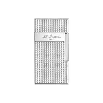 ST Dupont Feuerzeug Biggy Palladium, Silver