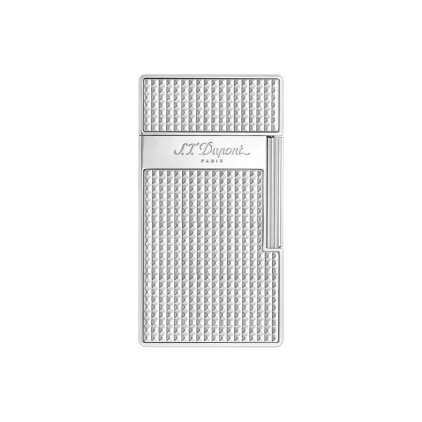ST Dupont Feuerzeug Biggy Palladium, Silver