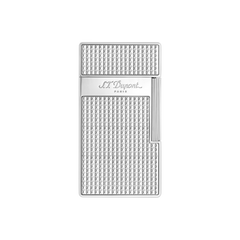 ST Dupont Feuerzeug Biggy Palladium, Silver