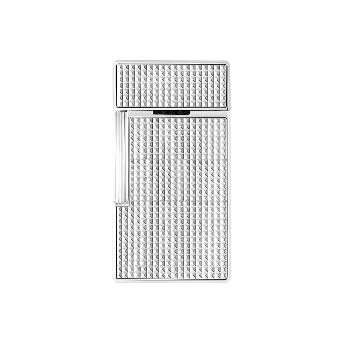 ST Dupont Feuerzeug Biggy Palladium, Silver