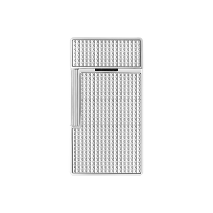 ST Dupont Feuerzeug Biggy Palladium, Silver