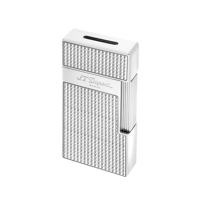 ST Dupont Feuerzeug Biggy Palladium, Silver