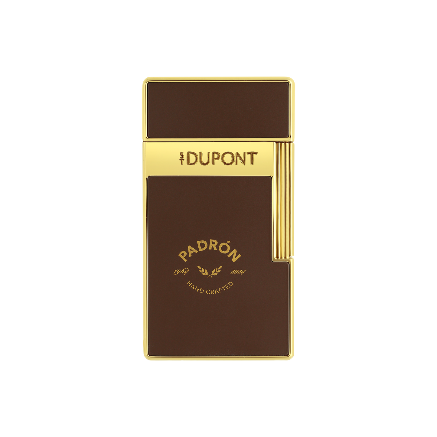 ST Dupont Lighter Biggy Padron, Ltd. Edt., Brown