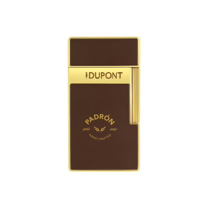 ST Dupont Lighter Biggy Padron, Ltd. Edt., Brown