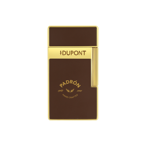 ST Dupont Feuerzeug Biggy Padron, Ltd. Edt., Brown