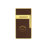 ST Dupont Feuerzeug Biggy Padron, Ltd. Edt., Brown