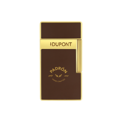 ST Dupont Feuerzeug Biggy Padron, Ltd. Edt., Brown