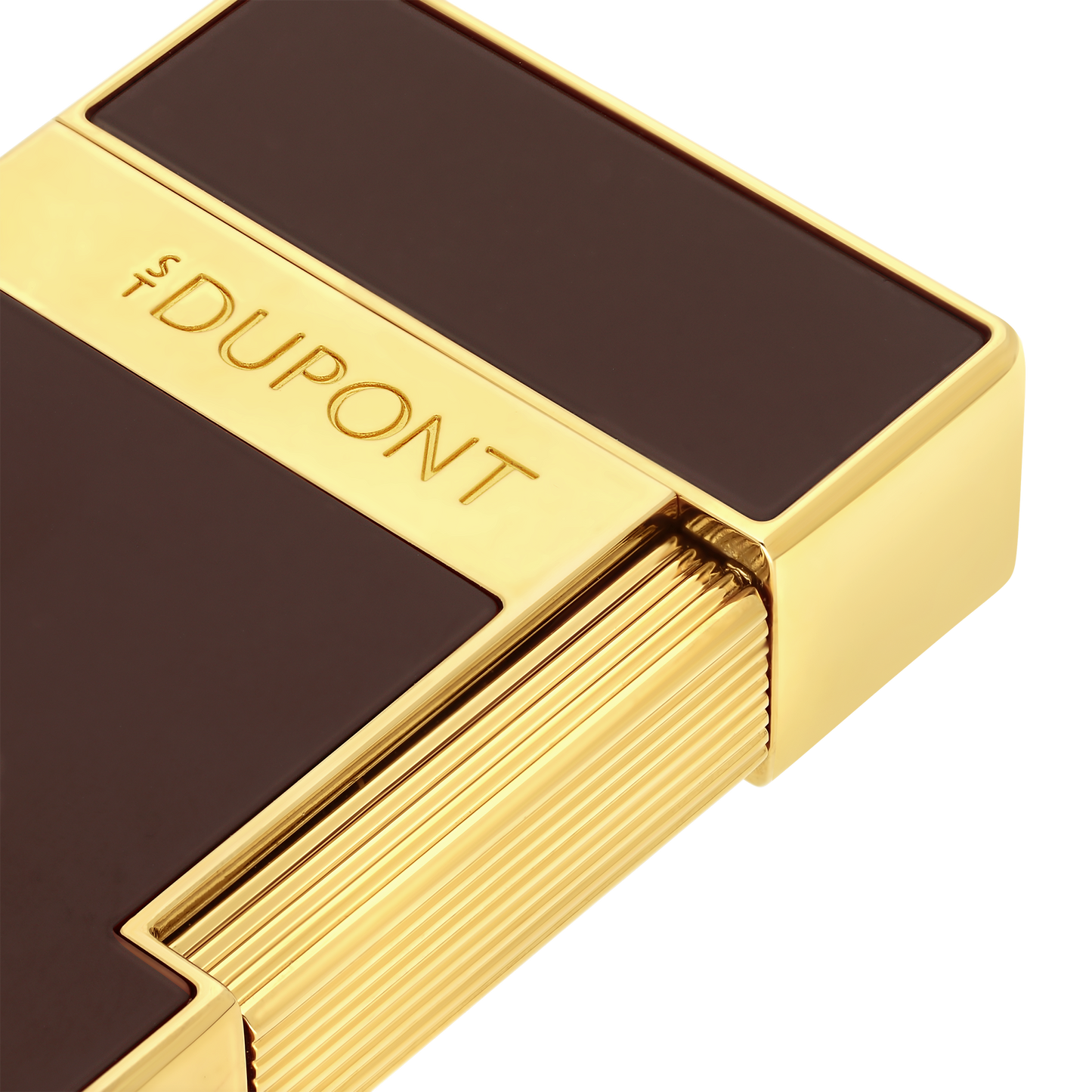 ST Dupont Lighter Biggy Padron, Ltd. Edt., Brown