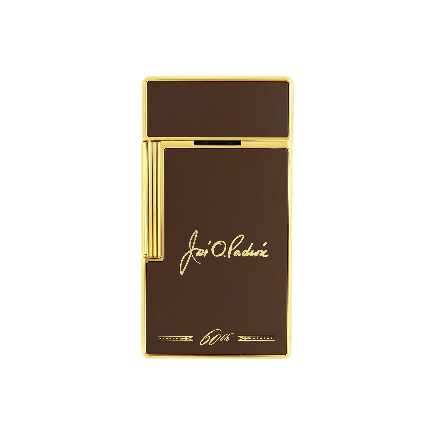ST Dupont Lighter Biggy Padron, Ltd. Edt., Brown
