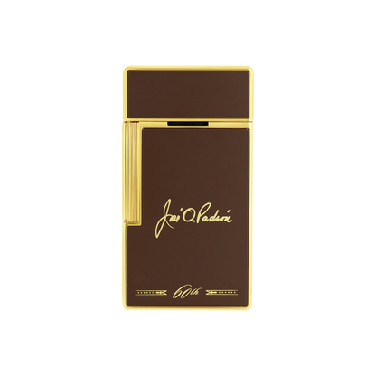 ST Dupont Lighter Biggy Padron, Ltd. Edt., Brown