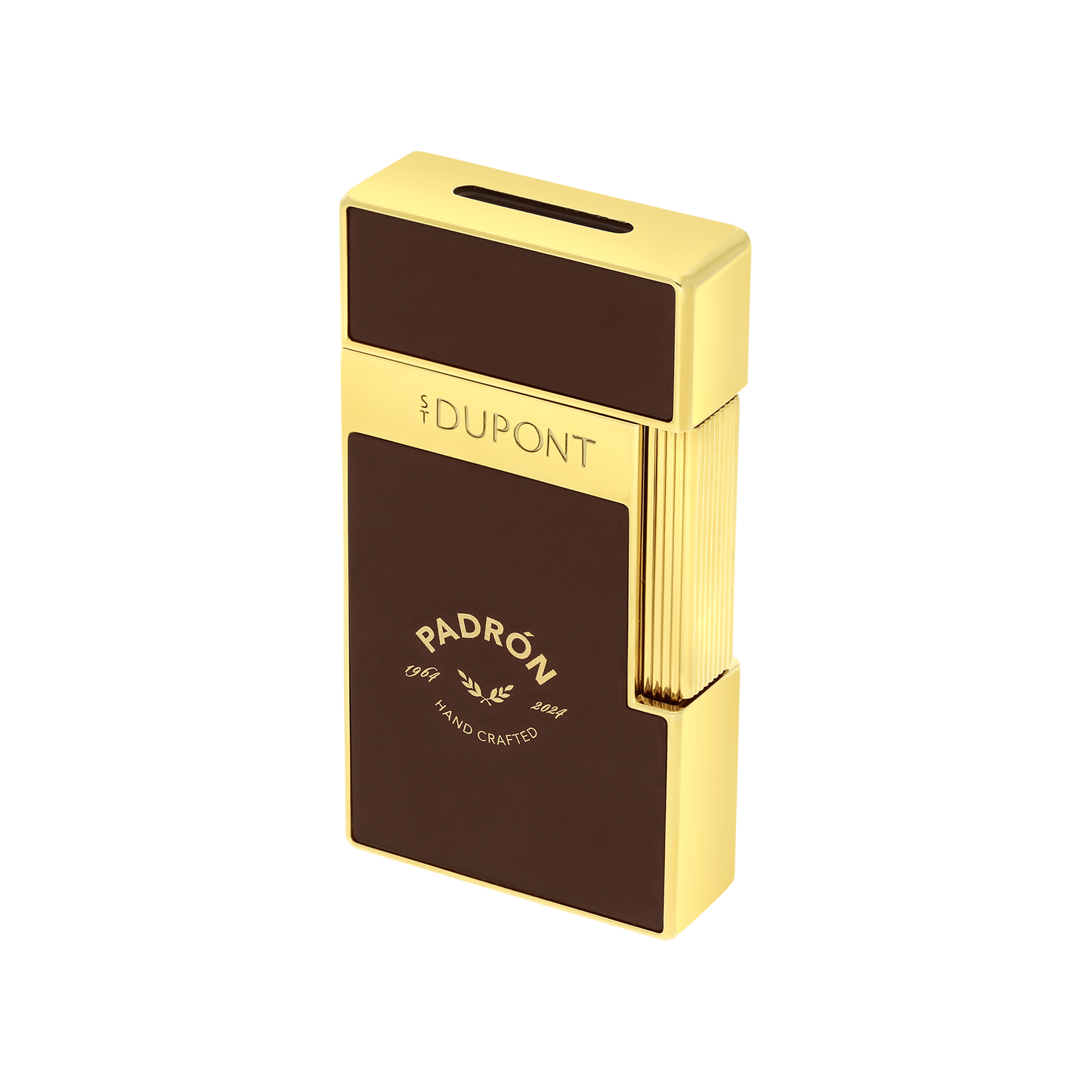 ST Dupont Lighter Biggy Padron, Ltd. Edt., Brown