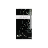 ST Dupont Feuerzeug Biggy Ltd. Edt., Schwarz