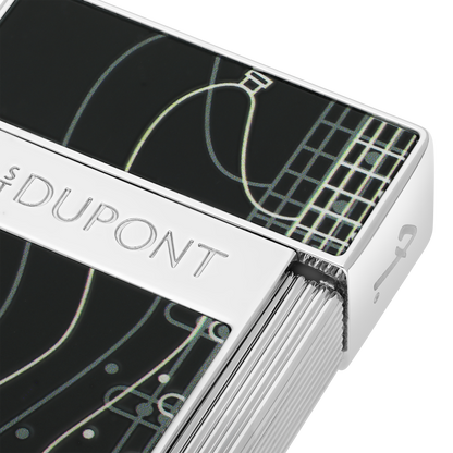 ST Dupont Lighter Biggy Ltd. Edt., Black