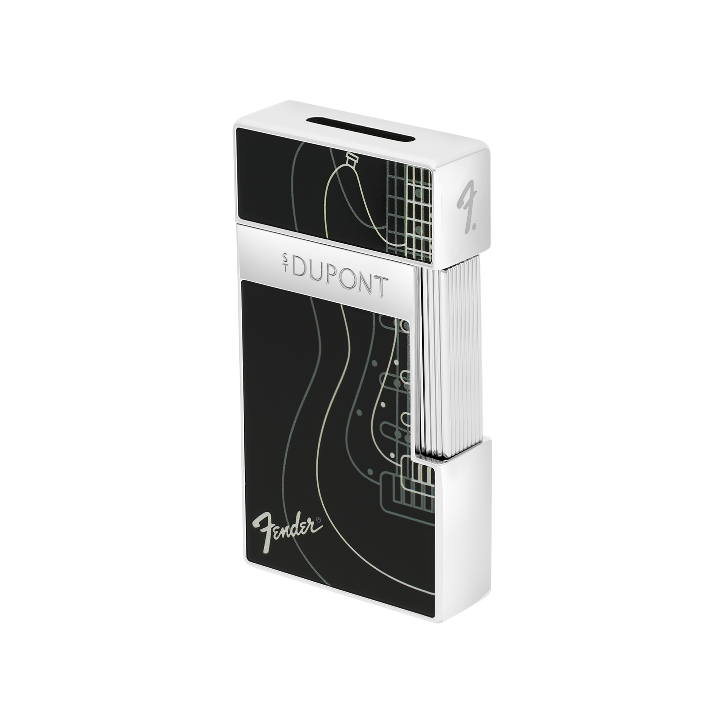ST Dupont Lighter Biggy Ltd. Edt., Black