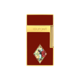 ST Dupont Feuerzeug Biggy Romeo Y Julieta, Ltd. Edt., Burgundy