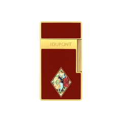 ST Dupont Feuerzeug Biggy Romeo Y Julieta, Ltd. Edt., Burgundy