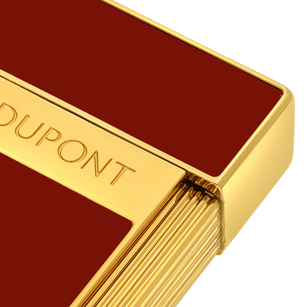 ST Dupont Feuerzeug Biggy Romeo Y Julieta, Ltd. Edt., Burgundy