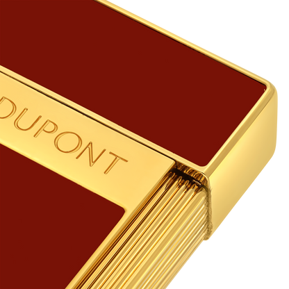 ST Dupont Feuerzeug Biggy Romeo Y Julieta, Ltd. Edt., Burgundy