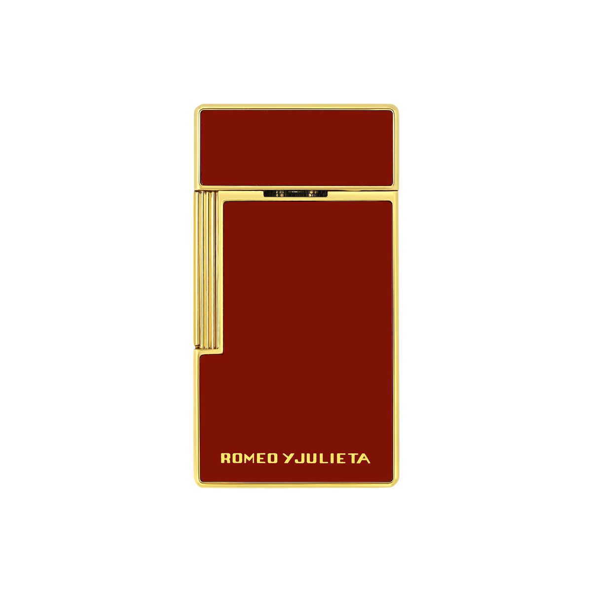 ST Dupont Feuerzeug Biggy Romeo Y Julieta, Ltd. Edt., Burgundy