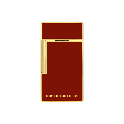 ST Dupont Feuerzeug Biggy Romeo Y Julieta, Ltd. Edt., Burgundy