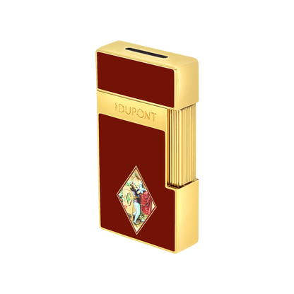 ST Dupont Feuerzeug Biggy Romeo Y Julieta, Ltd. Edt., Burgundy