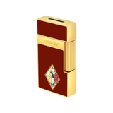 ST Dupont Feuerzeug Biggy Romeo Y Julieta, Ltd. Edt., Burgundy