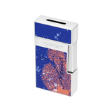 ST Dupont Feuerzeug Biggy 20000 Lieues Sous Les Mers, Ltd. Edt., Royal-blue