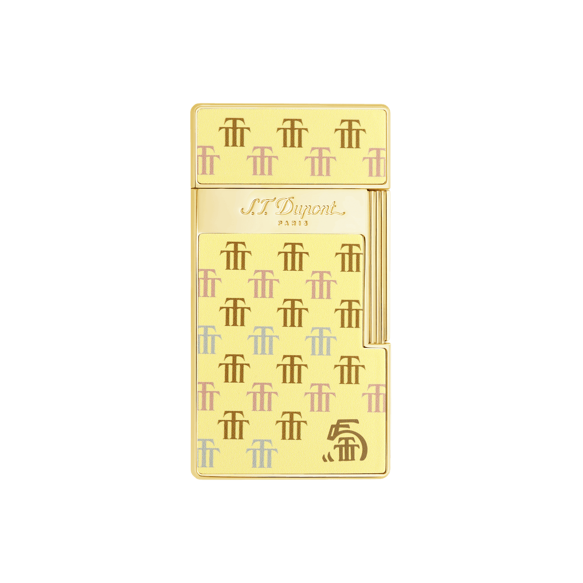 ST Dupont Feuerzeug Biggy Trinidad, Ltd. Edt., Yellow