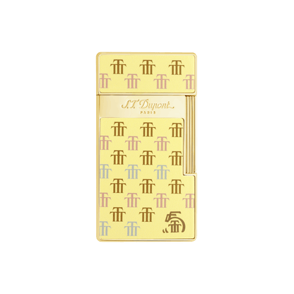 ST Dupont Feuerzeug Biggy Trinidad, Ltd. Edt., Yellow