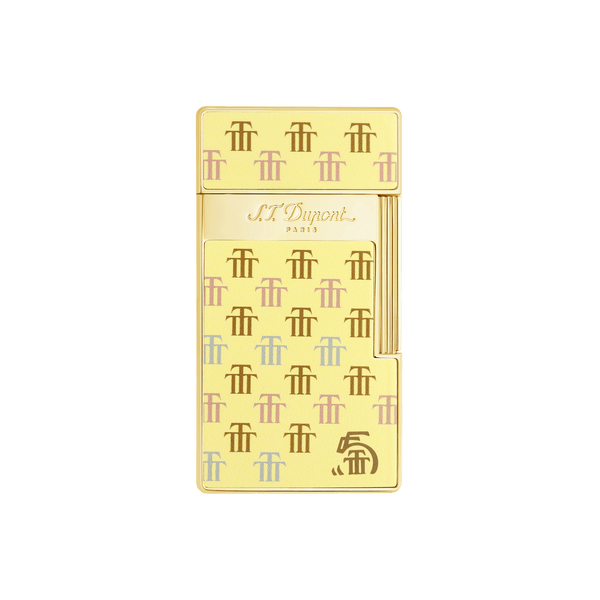 ST Dupont Feuerzeug Biggy Trinidad, Ltd. Edt., Yellow