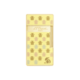 ST Dupont Feuerzeug Biggy Trinidad, Ltd. Edt., Yellow