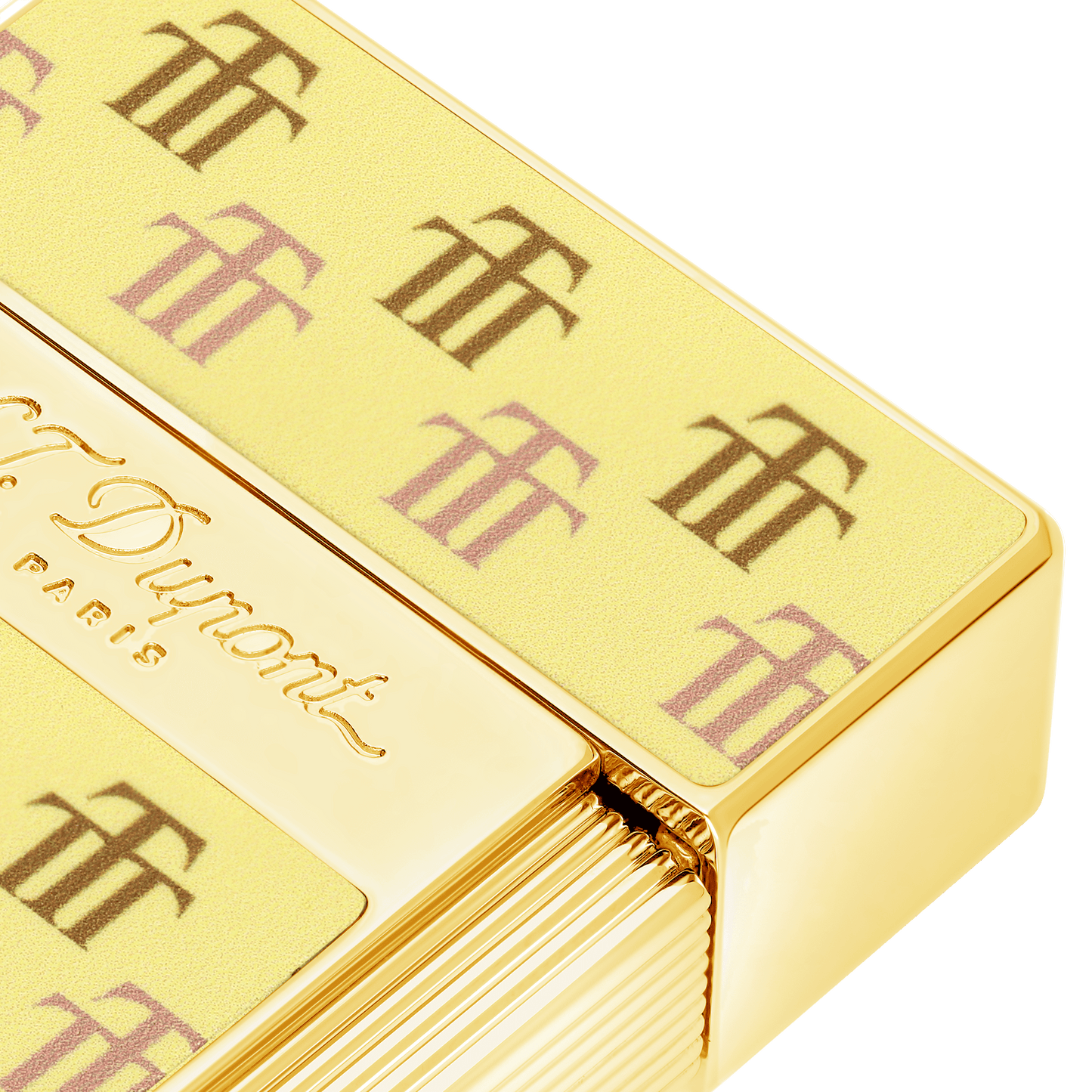 ST Dupont Feuerzeug Biggy Trinidad, Ltd. Edt., Yellow