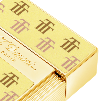 ST Dupont Feuerzeug Biggy Trinidad, Ltd. Edt., Yellow