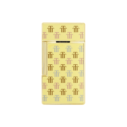 ST Dupont Feuerzeug Biggy Trinidad, Ltd. Edt., Yellow