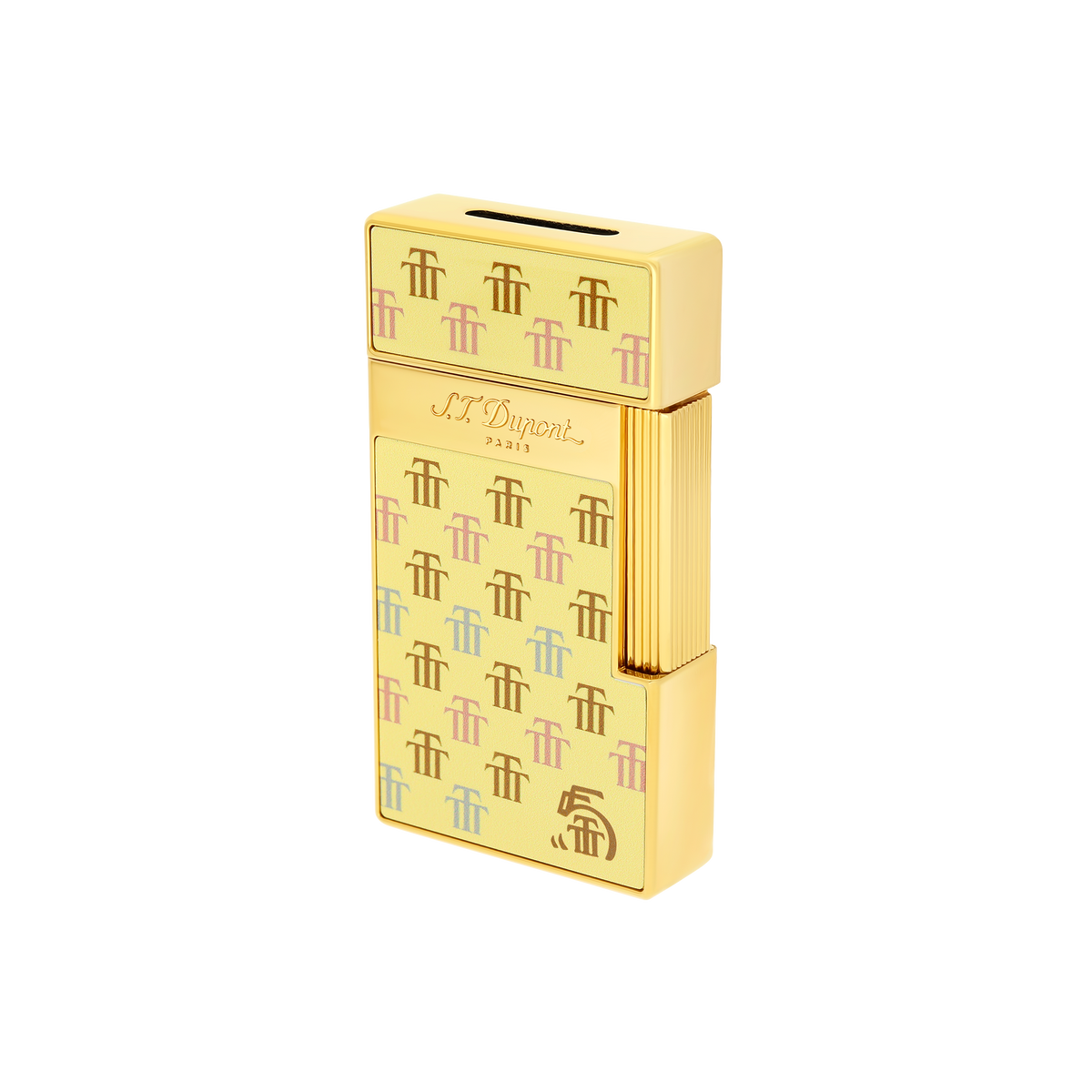 ST Dupont Feuerzeug Biggy Trinidad, Ltd. Edt., Yellow