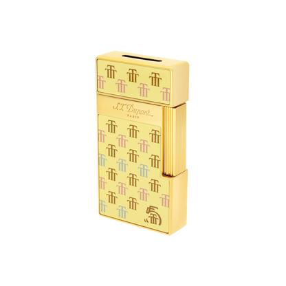 ST Dupont Feuerzeug Biggy Trinidad, Ltd. Edt., Yellow