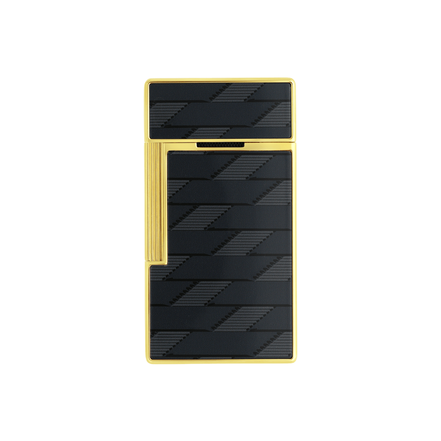 ST Dupont Lighter Biggy Monogram, Ltd. Edt., Black