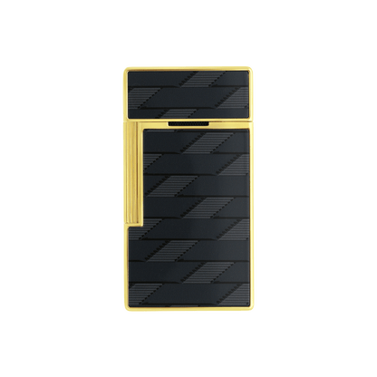 ST Dupont Lighter Biggy Monogram, Ltd. Edt., Black