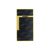 ST Dupont Feuerzeug Biggy Monogram, Ltd. Edt., Schwarz