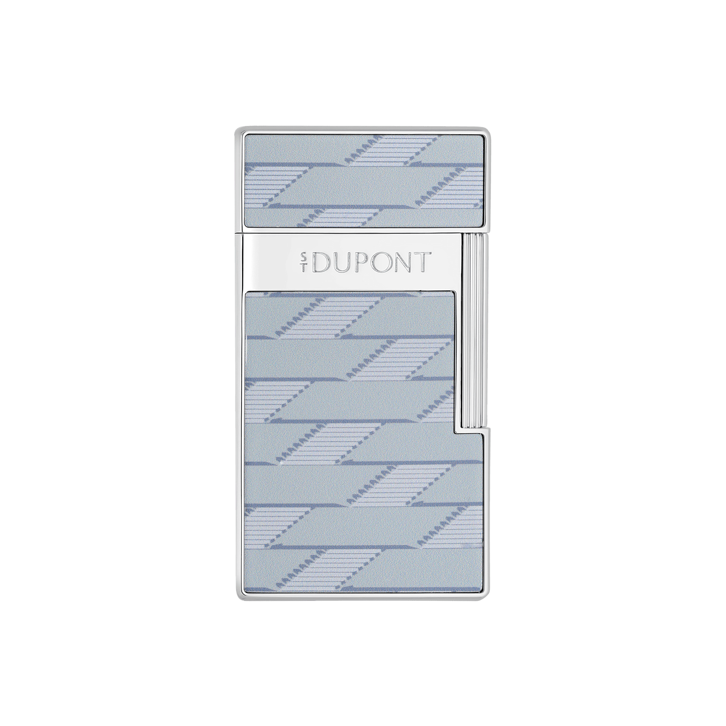 ST Dupont Lighter Biggy Monogram, Ltd. Edt., Grey