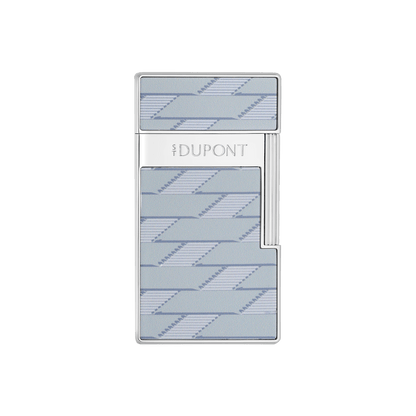 ST Dupont Lighter Biggy Monogram, Ltd. Edt., Grey