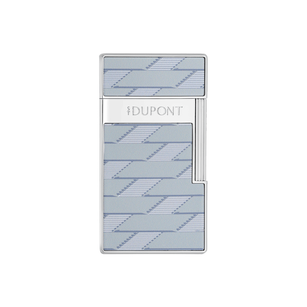 ST Dupont Feuerzeug Biggy Monogram, Ltd. Edt., Grey